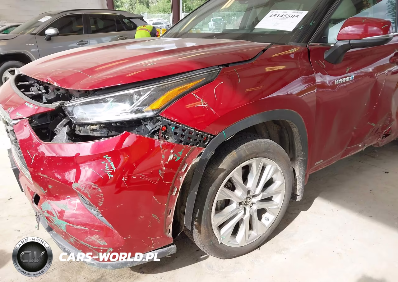 2021 Toyota Highlander Hybrid Limited VIN:5TDDBRCH7MS519504 - 6