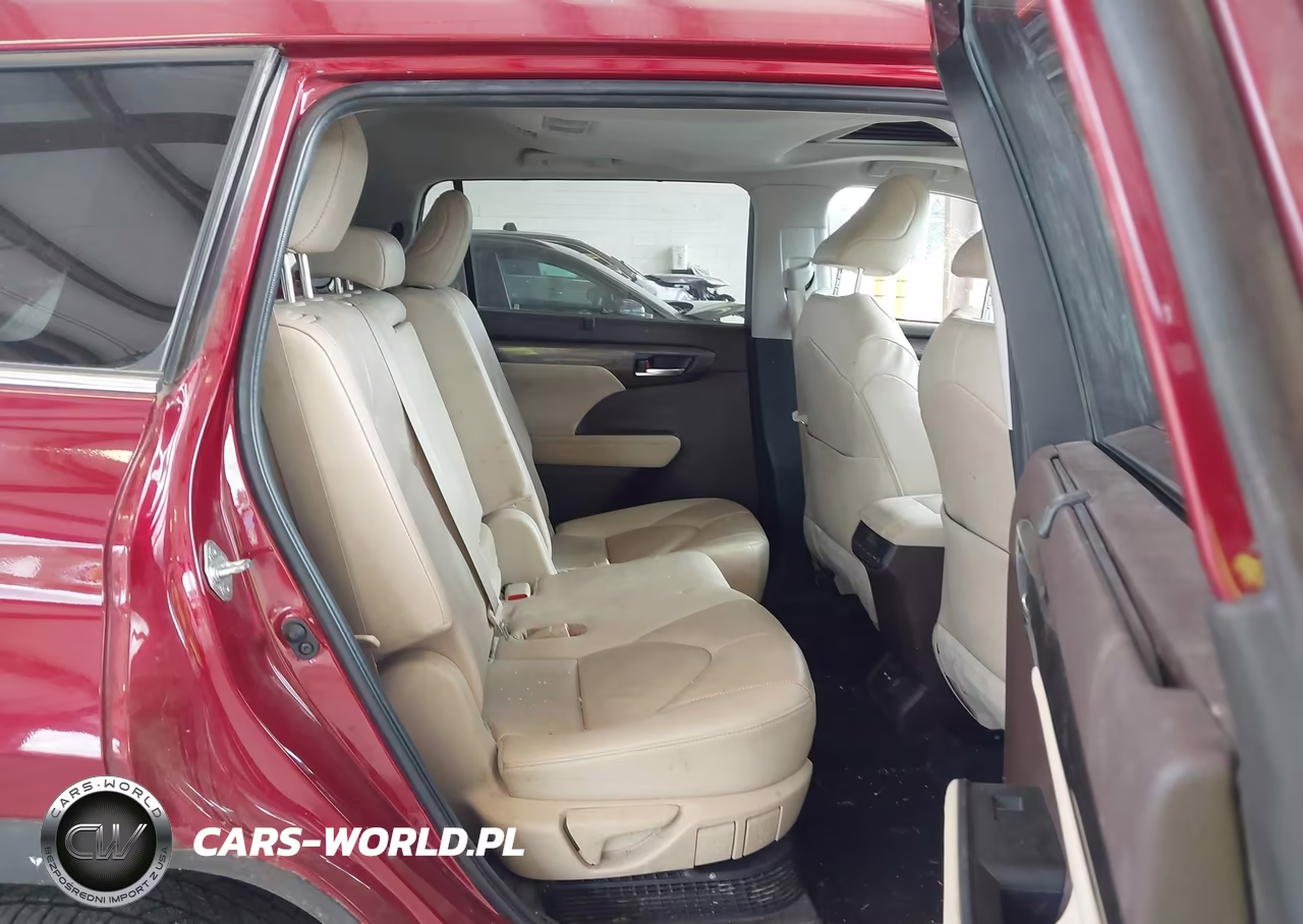 2021 Toyota Highlander Hybrid Limited VIN:5TDDBRCH7MS519504 - 8