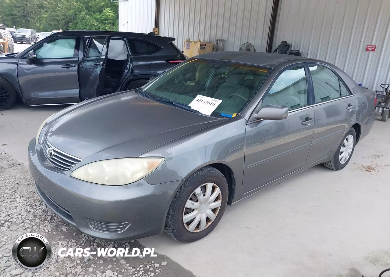 2006 Toyota Camry Le VIN:4T1BE32K76U665114 - 2