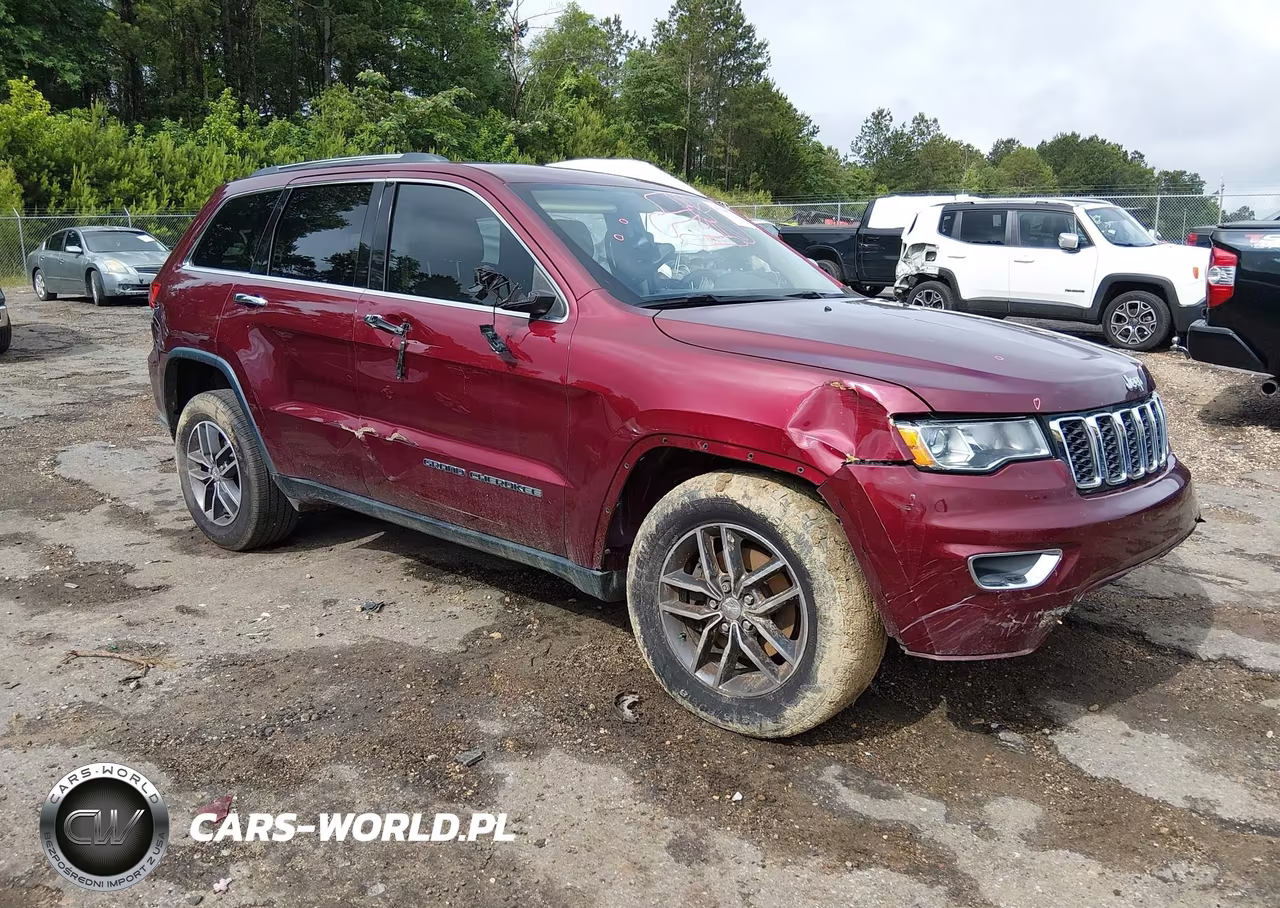 2017 Jeep Grand Cherokee Limited 4X2 – zdjęcie 1 z 16