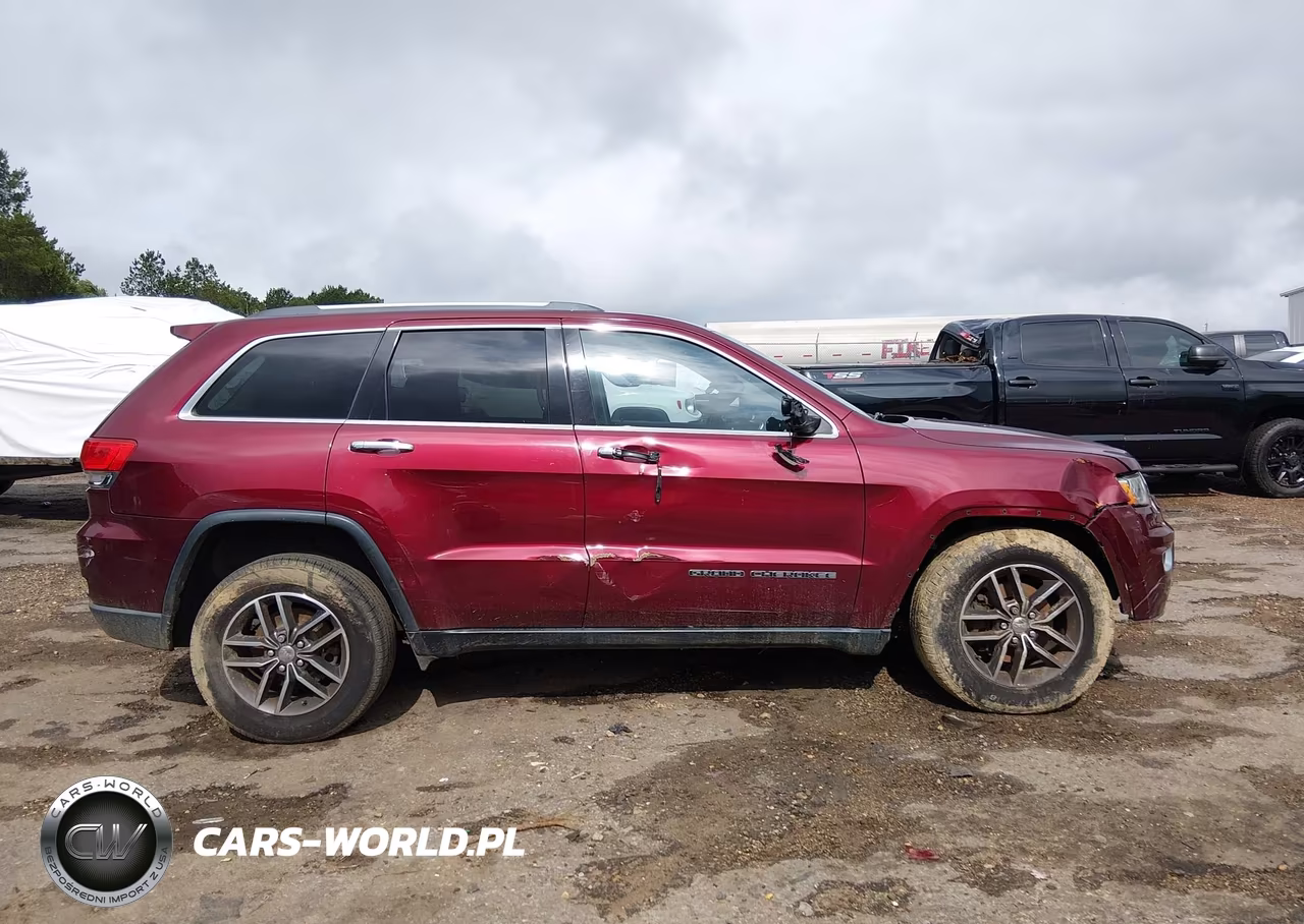 2017 Jeep Grand Cherokee Limited 4X2 VIN:1C4RJEBG2HC868197 - 13