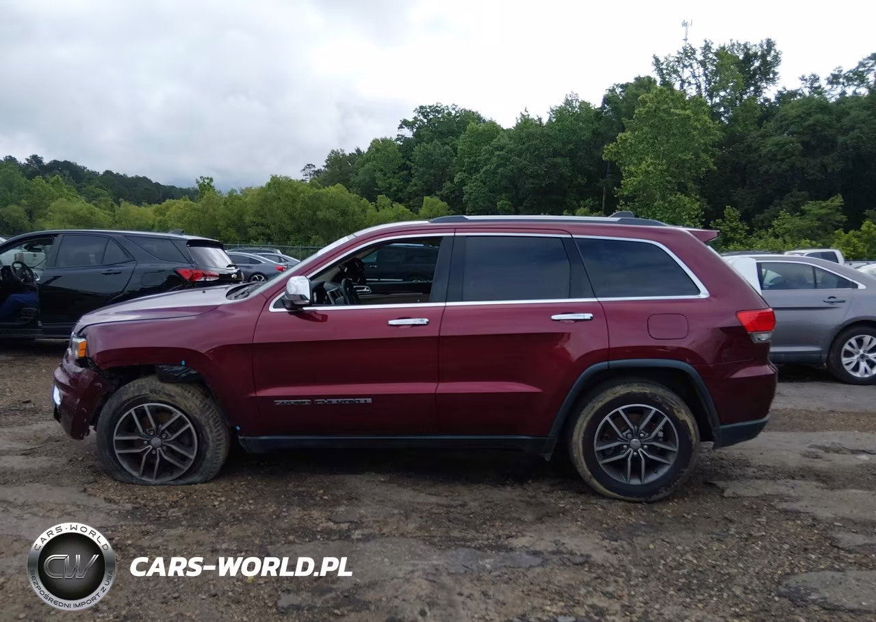 2017 Jeep Grand Cherokee Limited 4X2 VIN:1C4RJEBG2HC868197 - 14