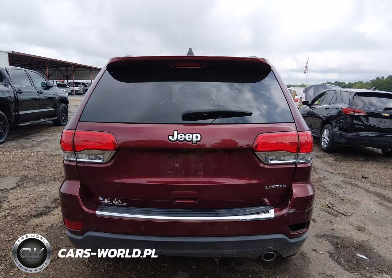2017 Jeep Grand Cherokee Limited 4X2 VIN:1C4RJEBG2HC868197 - 16