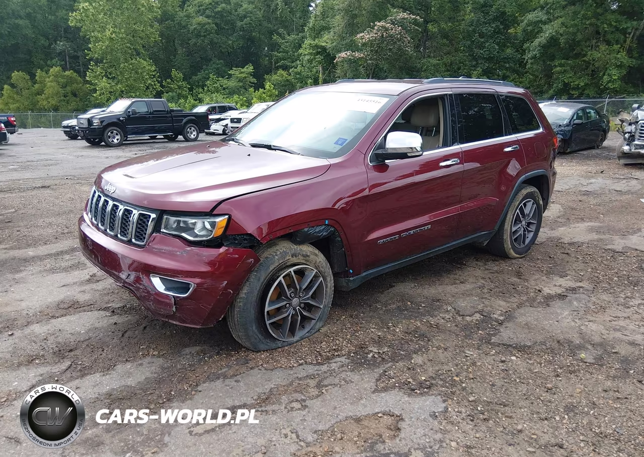 2017 Jeep Grand Cherokee Limited 4X2 VIN:1C4RJEBG2HC868197 - 2
