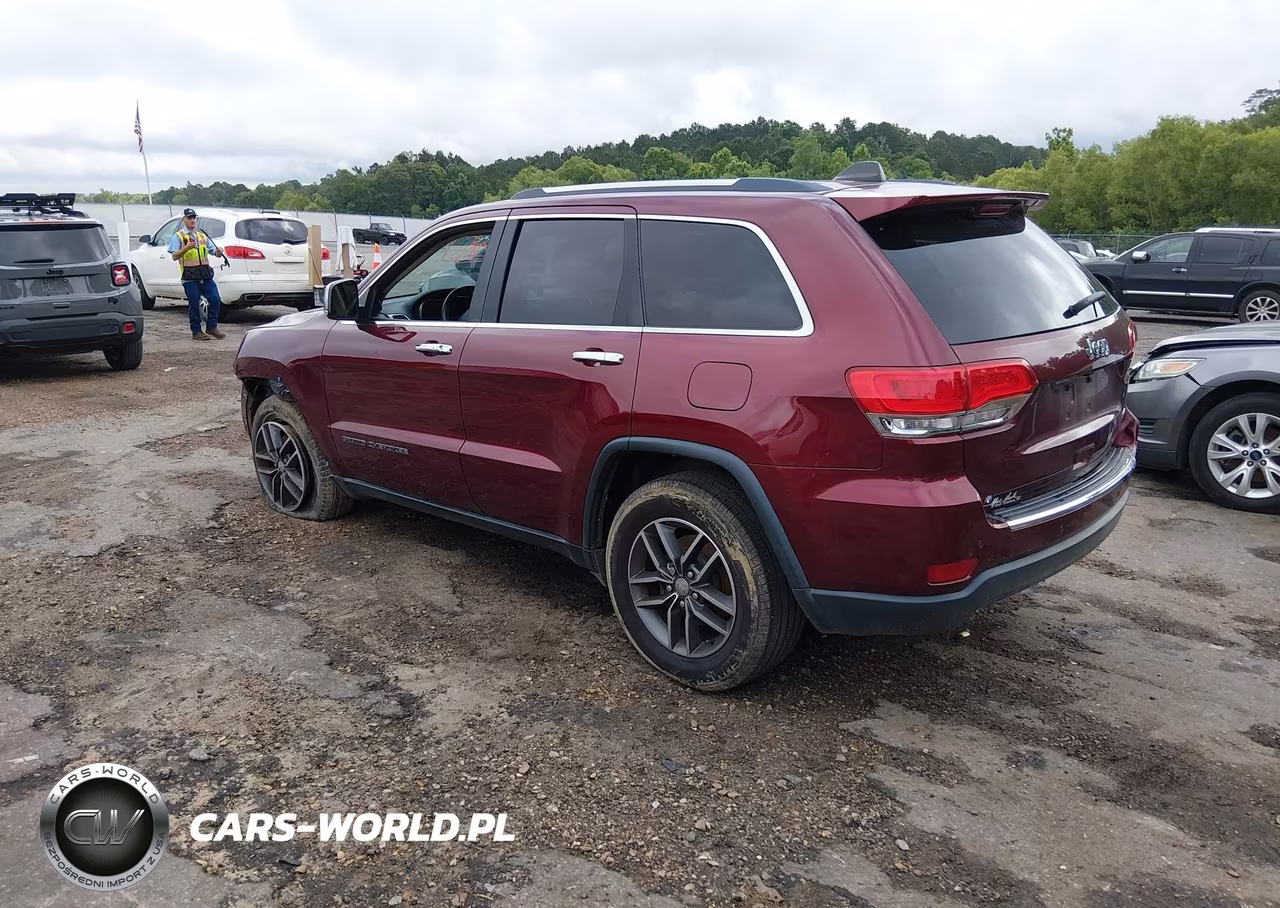 2017 Jeep Grand Cherokee Limited 4X2 VIN:1C4RJEBG2HC868197 - 3