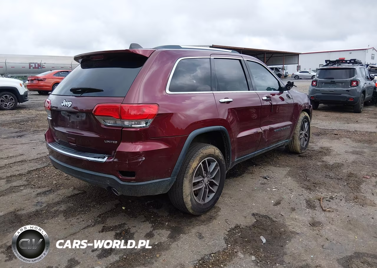 2017 Jeep Grand Cherokee Limited 4X2 VIN:1C4RJEBG2HC868197 - 4