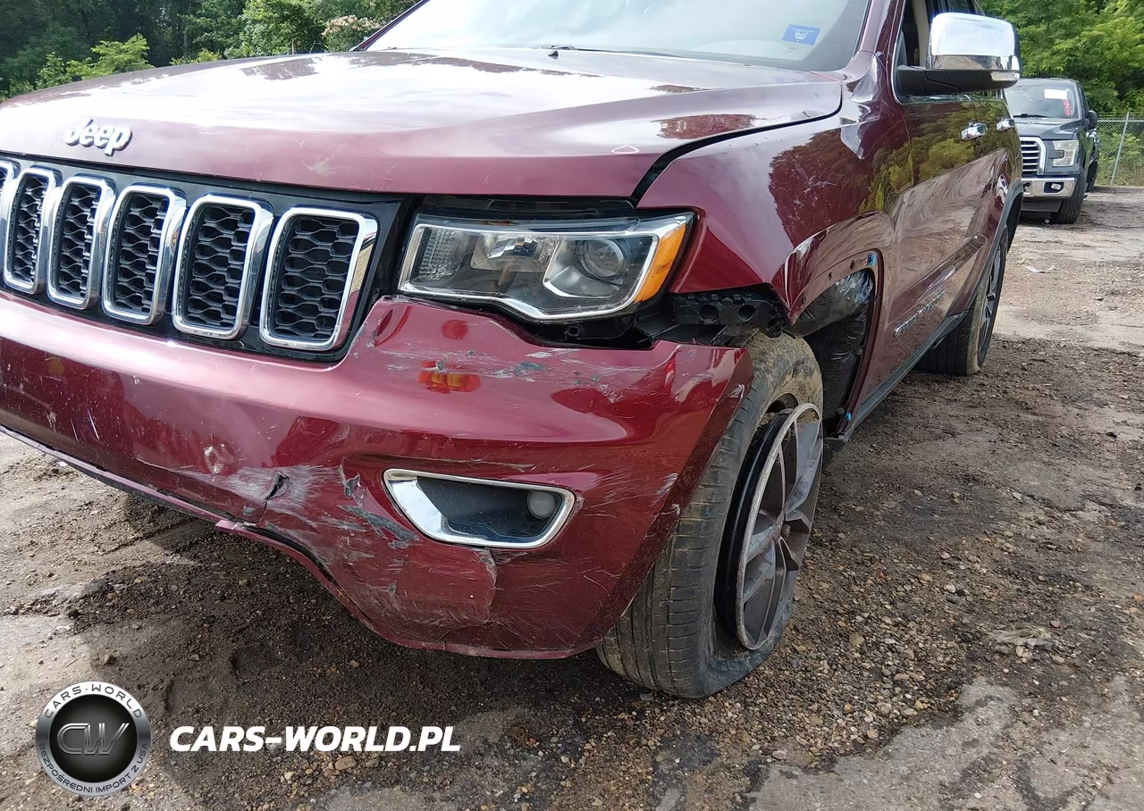 2017 Jeep Grand Cherokee Limited 4X2 VIN:1C4RJEBG2HC868197 - 6