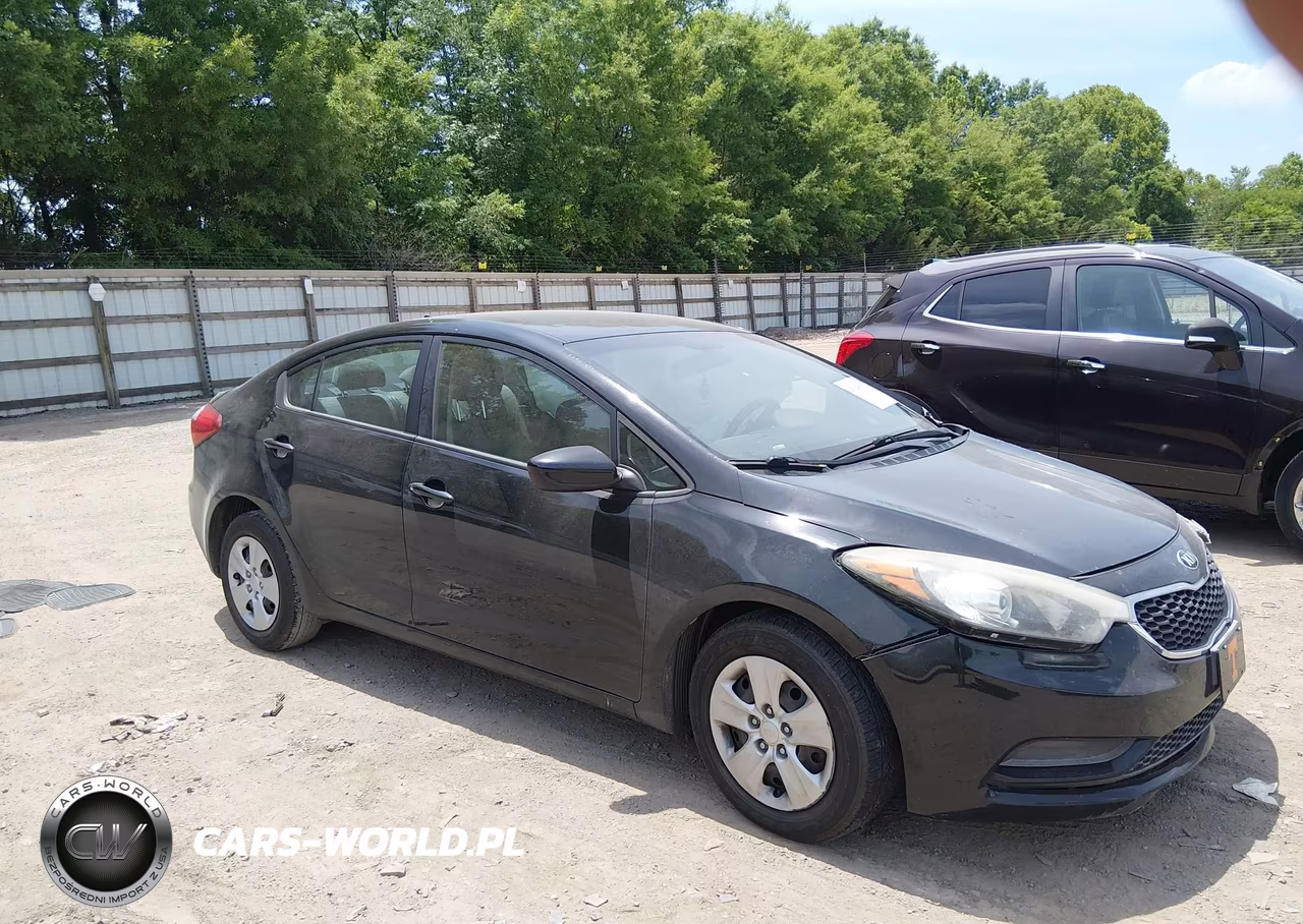 2015 Kia Forte Lx