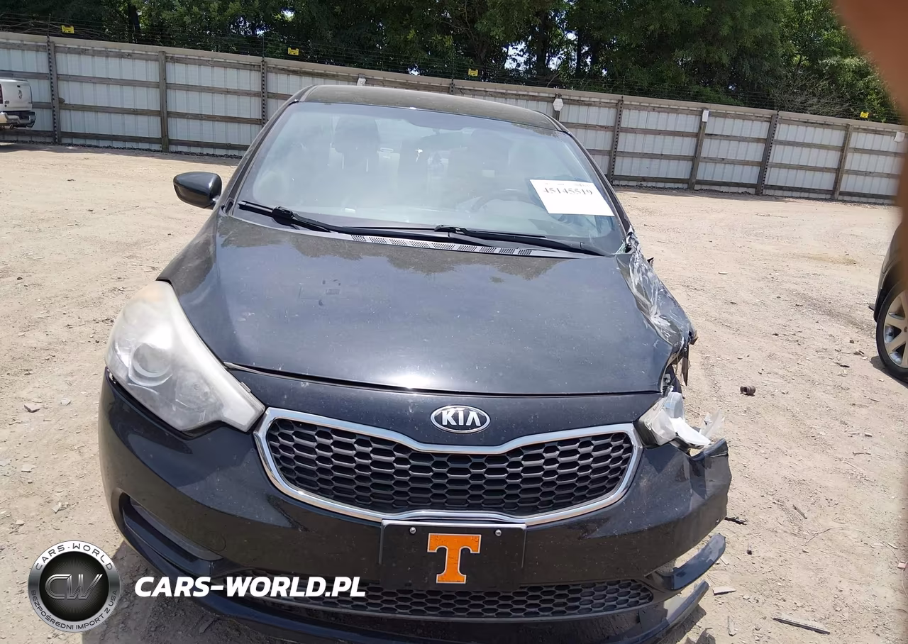 2015 Kia Forte Lx VIN:KNAFK4A6XF5437026 - 12