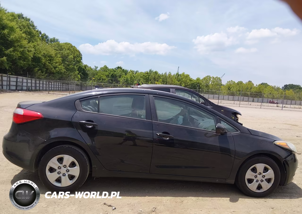 2015 Kia Forte Lx VIN:KNAFK4A6XF5437026 - 13