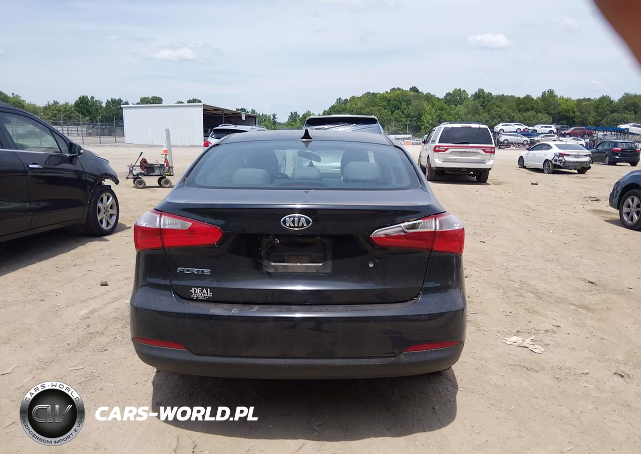 2015 Kia Forte Lx VIN:KNAFK4A6XF5437026 - 16