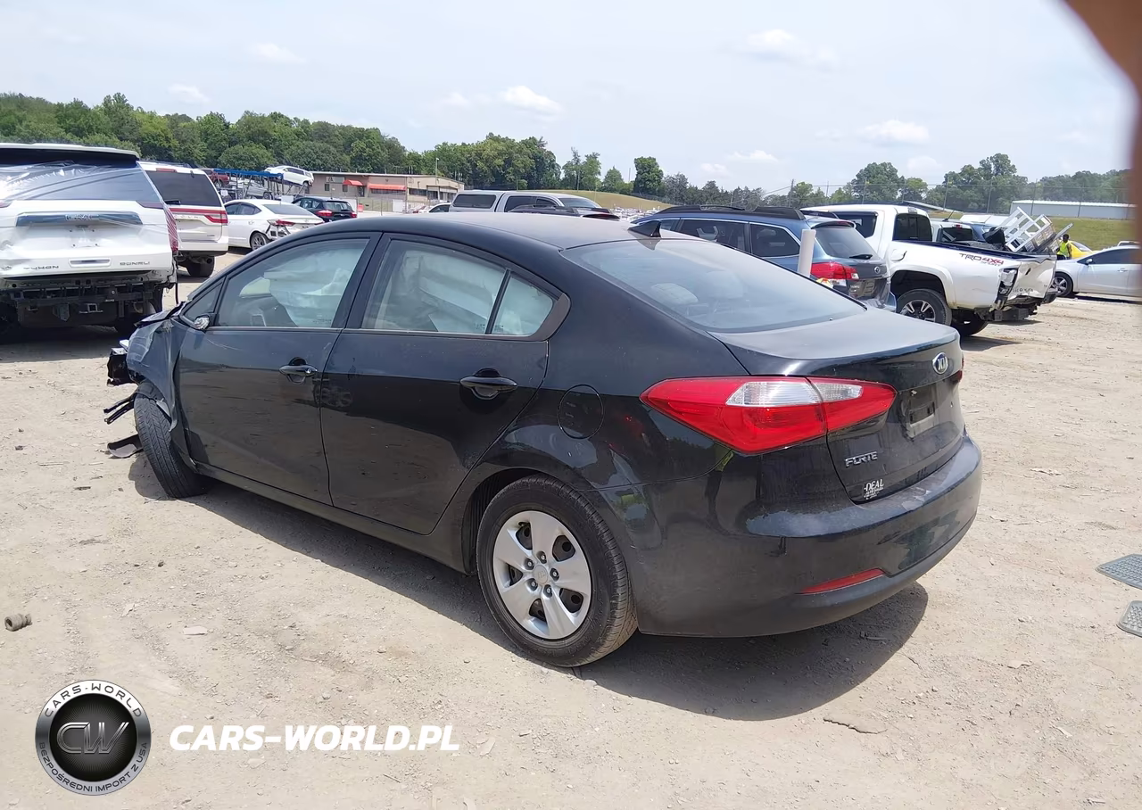 2015 Kia Forte Lx VIN:KNAFK4A6XF5437026 - 3