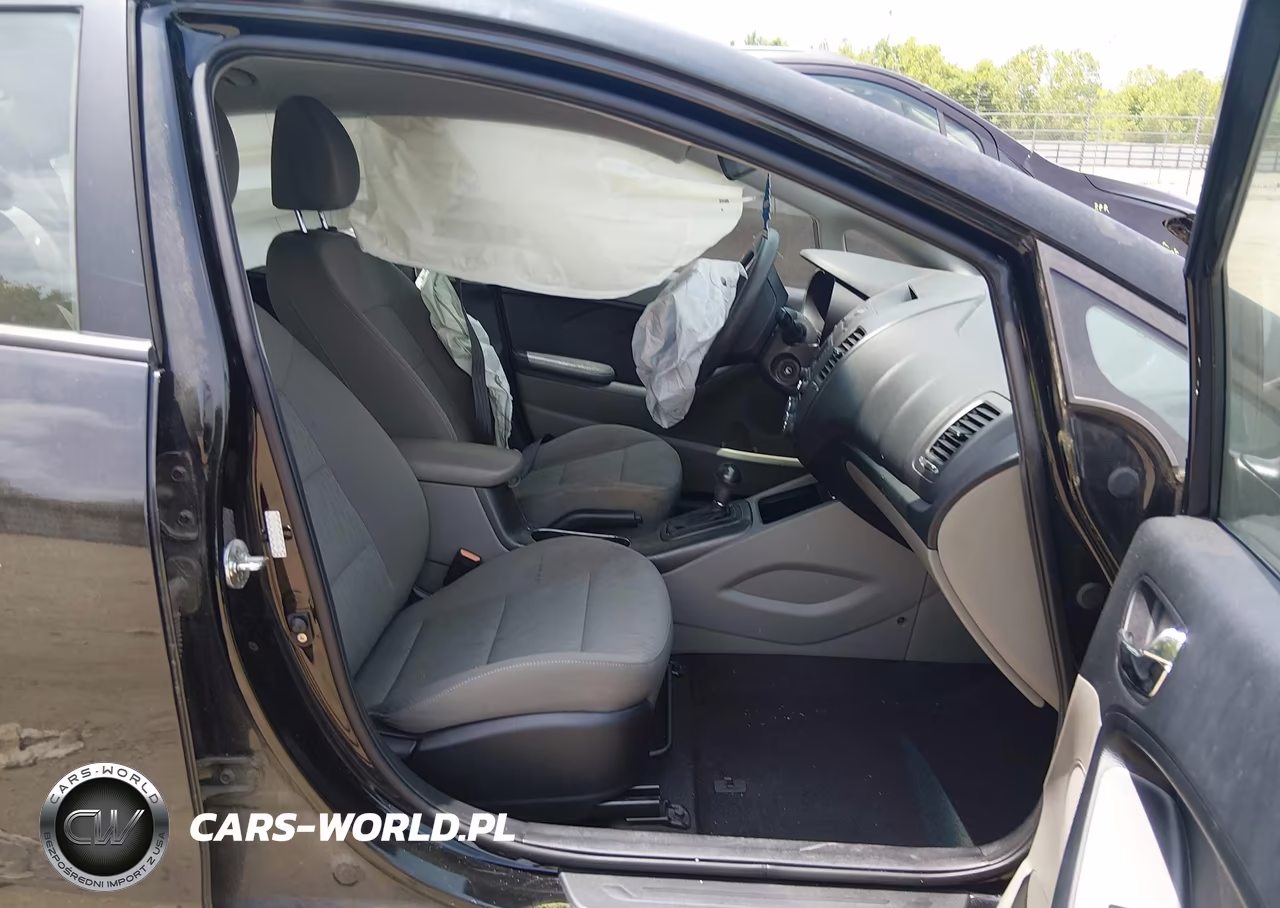 2015 Kia Forte Lx VIN:KNAFK4A6XF5437026 - 5