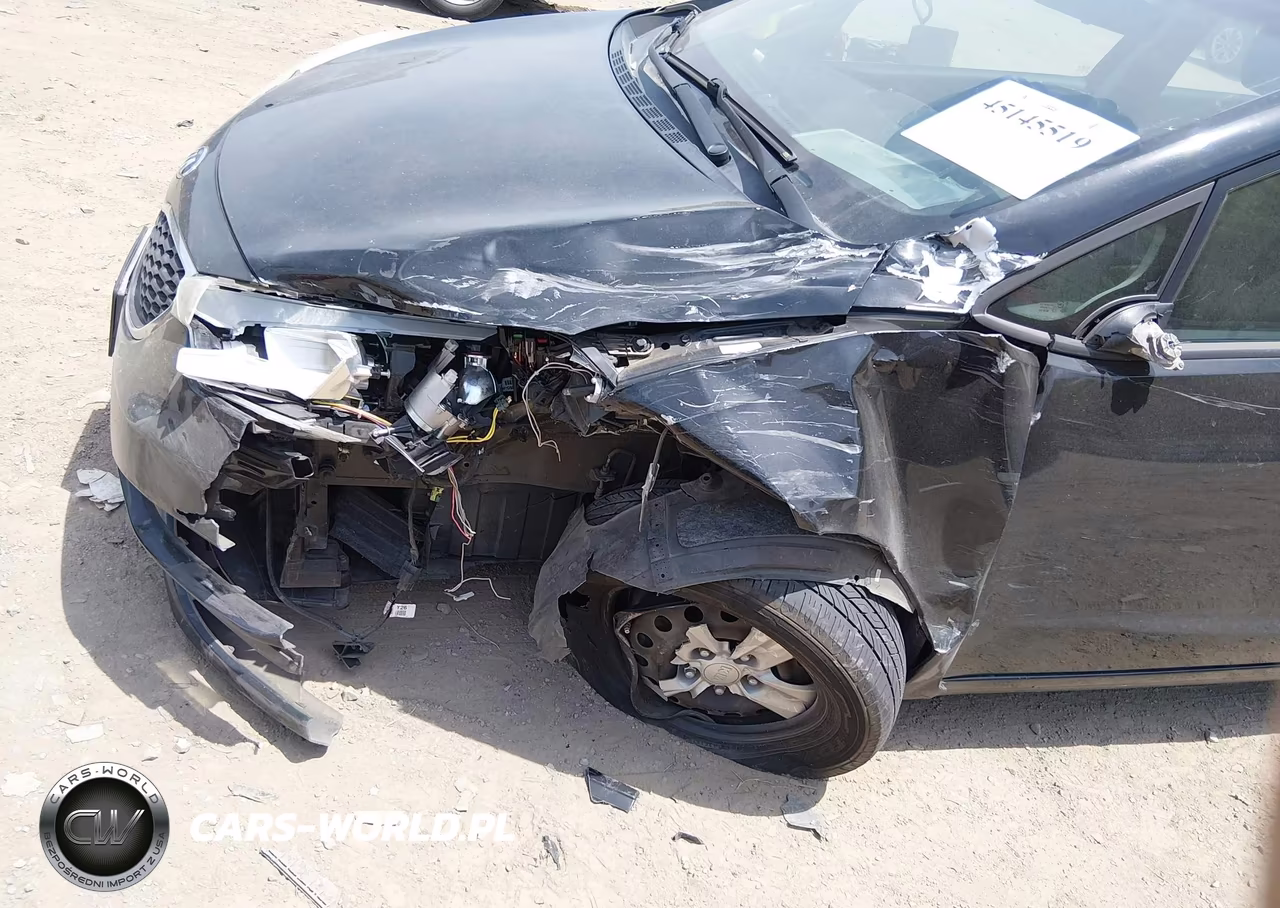 2015 Kia Forte Lx VIN:KNAFK4A6XF5437026 - 6