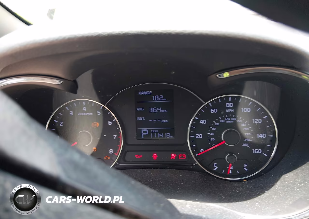 2015 Kia Forte Lx VIN:KNAFK4A6XF5437026 - 7