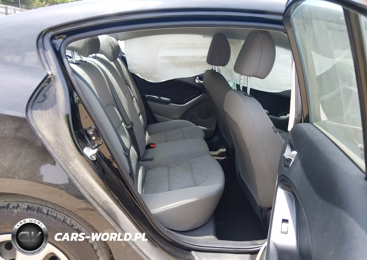 2015 Kia Forte Lx VIN:KNAFK4A6XF5437026 - 8