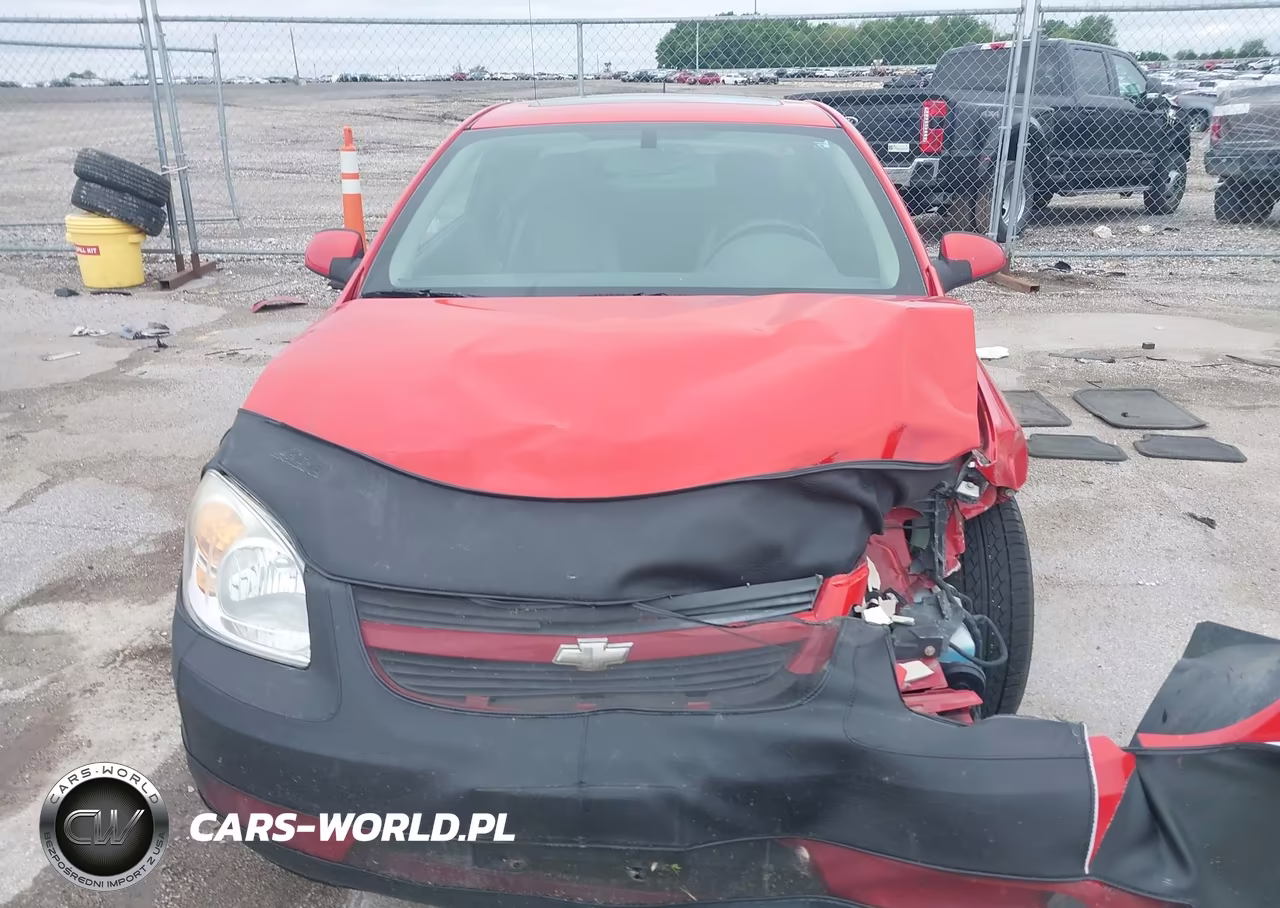 2008 Chevrolet Cobalt Sport VIN:1G1AM18B487129097 - 12
