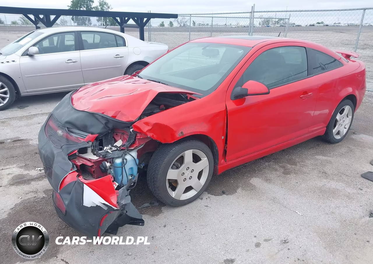 2008 Chevrolet Cobalt Sport VIN:1G1AM18B487129097 - 2