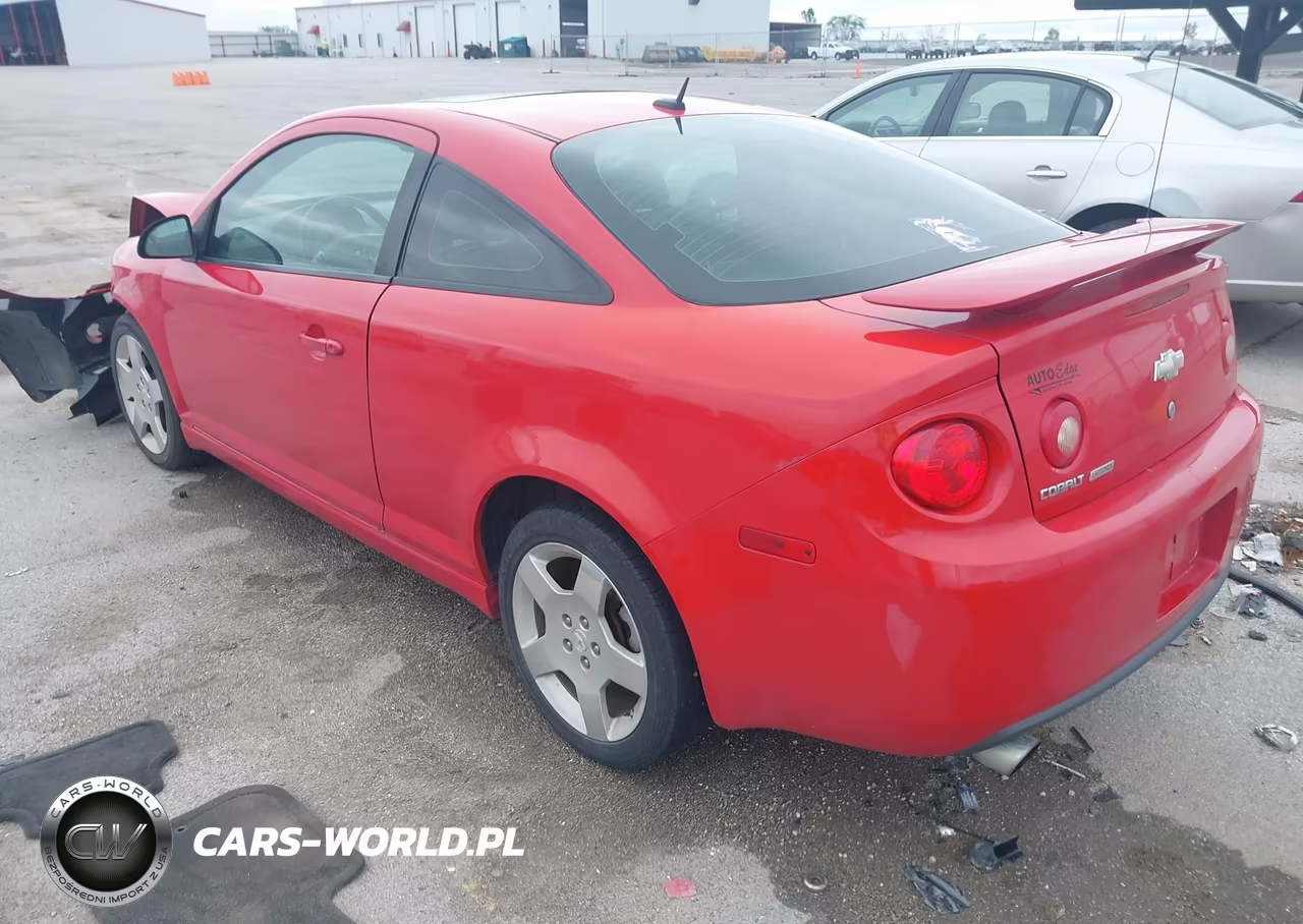 2008 Chevrolet Cobalt Sport VIN:1G1AM18B487129097 - 3