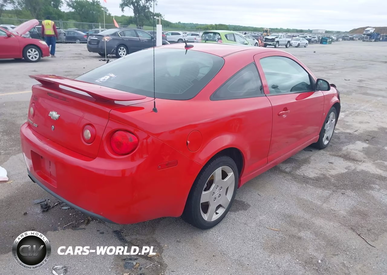 2008 Chevrolet Cobalt Sport VIN:1G1AM18B487129097 - 4
