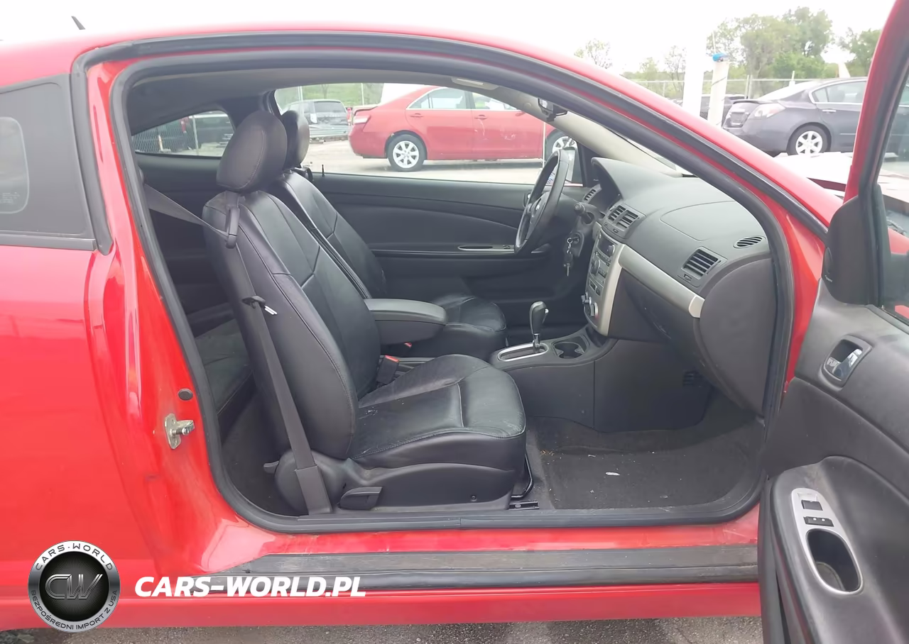 2008 Chevrolet Cobalt Sport VIN:1G1AM18B487129097 - 5