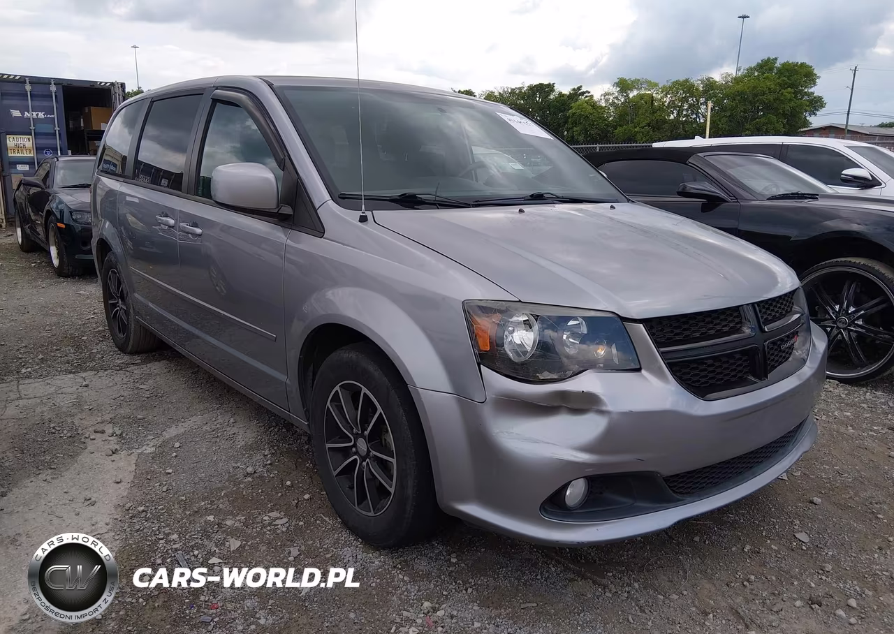 2015 Dodge Grand Caravan Sxt