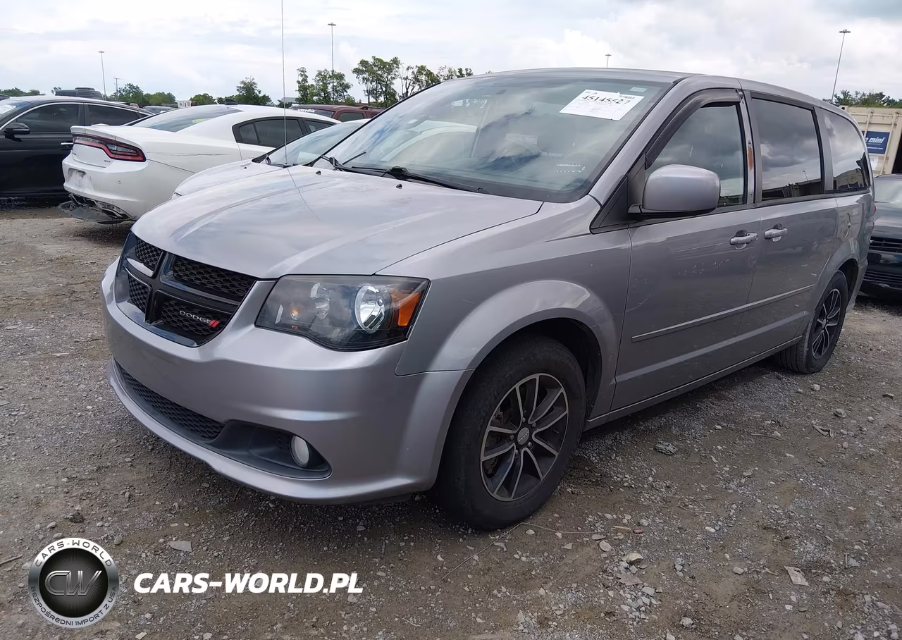 2015 Dodge Grand Caravan Sxt VIN:2C4RDGCG9FR524503 - 2