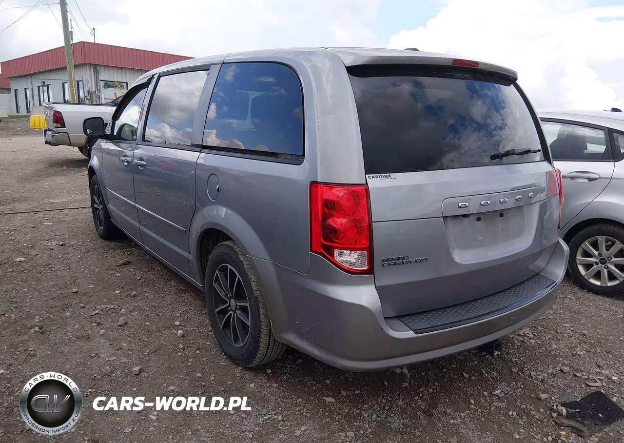 2015 Dodge Grand Caravan Sxt VIN:2C4RDGCG9FR524503 - 3