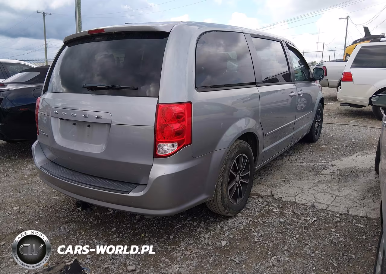 2015 Dodge Grand Caravan Sxt VIN:2C4RDGCG9FR524503 - 4