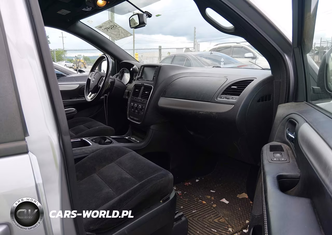 2015 Dodge Grand Caravan Sxt VIN:2C4RDGCG9FR524503 - 5
