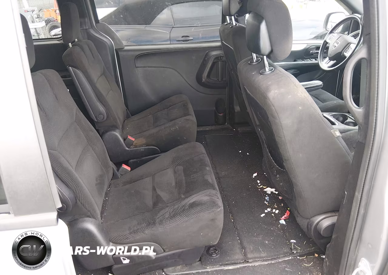 2015 Dodge Grand Caravan Sxt VIN:2C4RDGCG9FR524503 - 8
