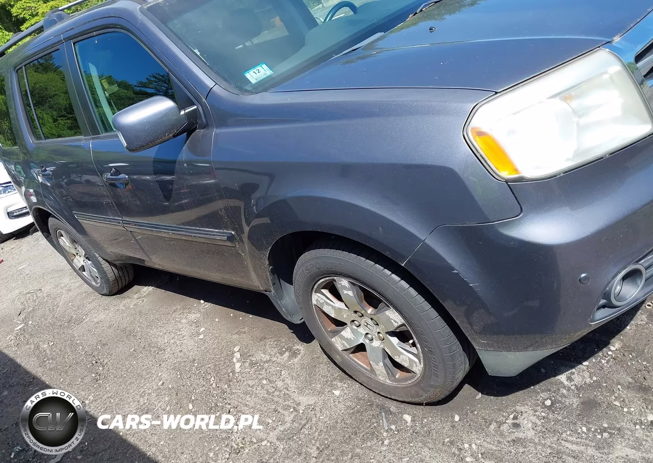2015 Honda Pilot Touring