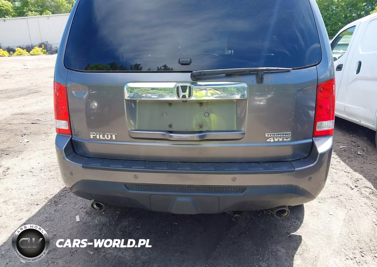 2015 Honda Pilot Touring VIN:5FNYF4H98FB033642 - 16