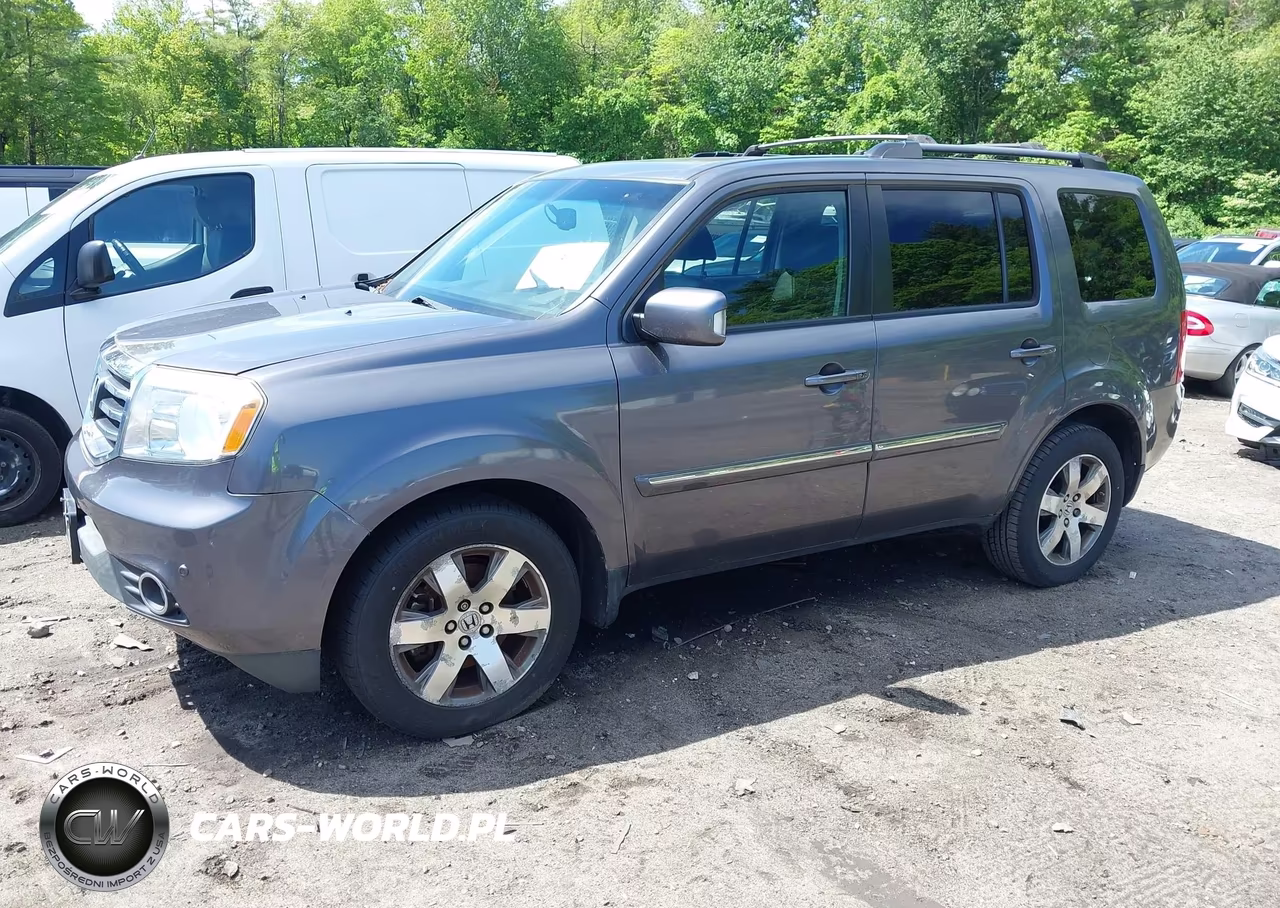 2015 Honda Pilot Touring VIN:5FNYF4H98FB033642 - 2