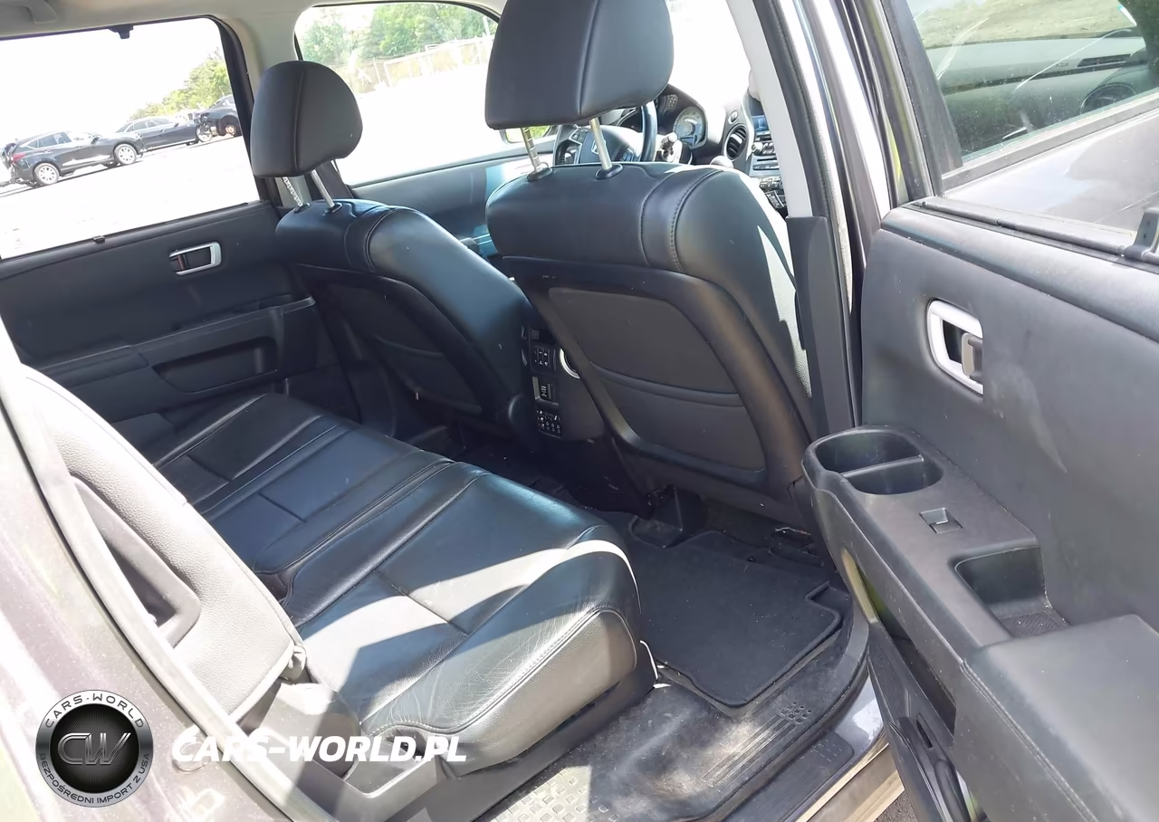 2015 Honda Pilot Touring VIN:5FNYF4H98FB033642 - 8