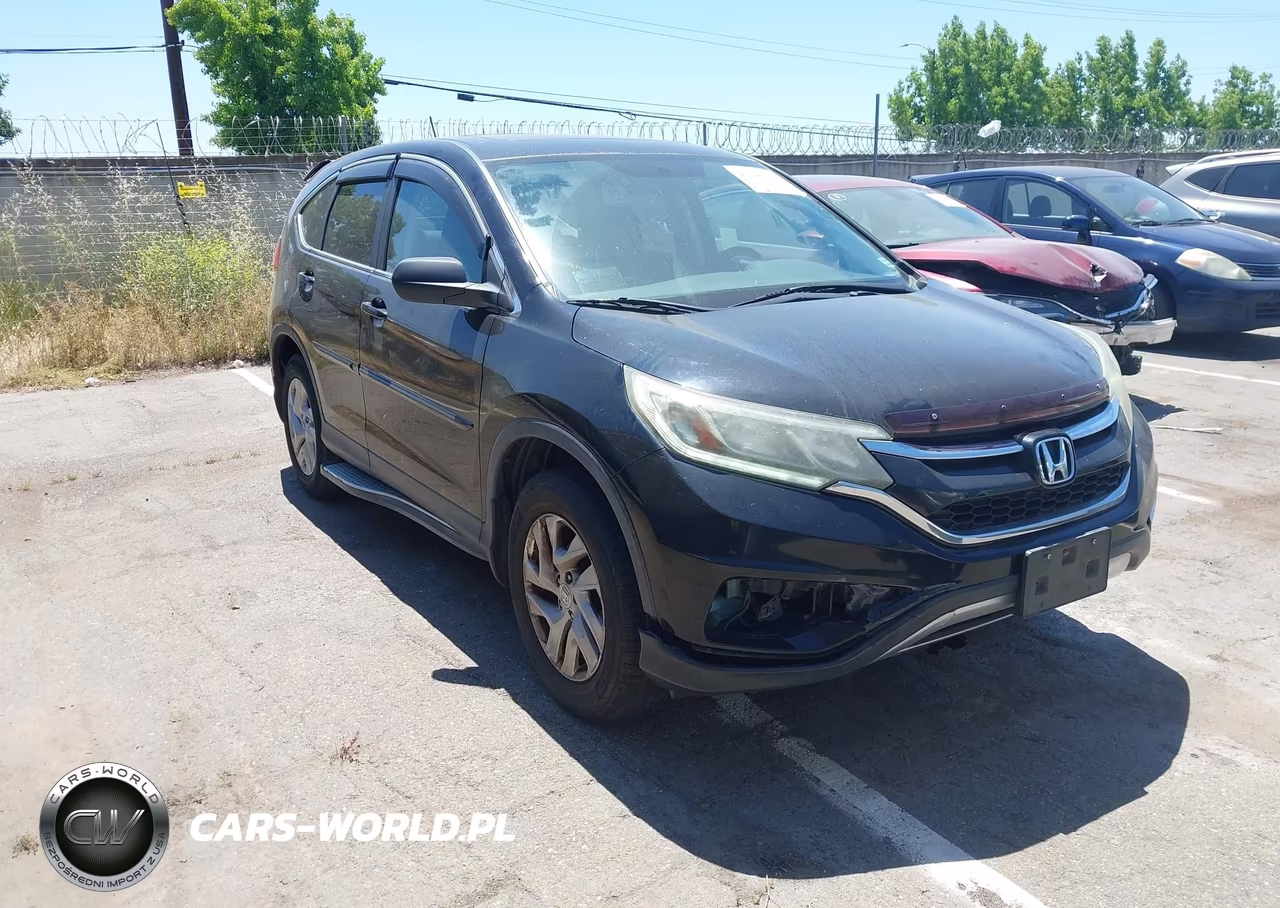 2015 Honda Cr-V Ex