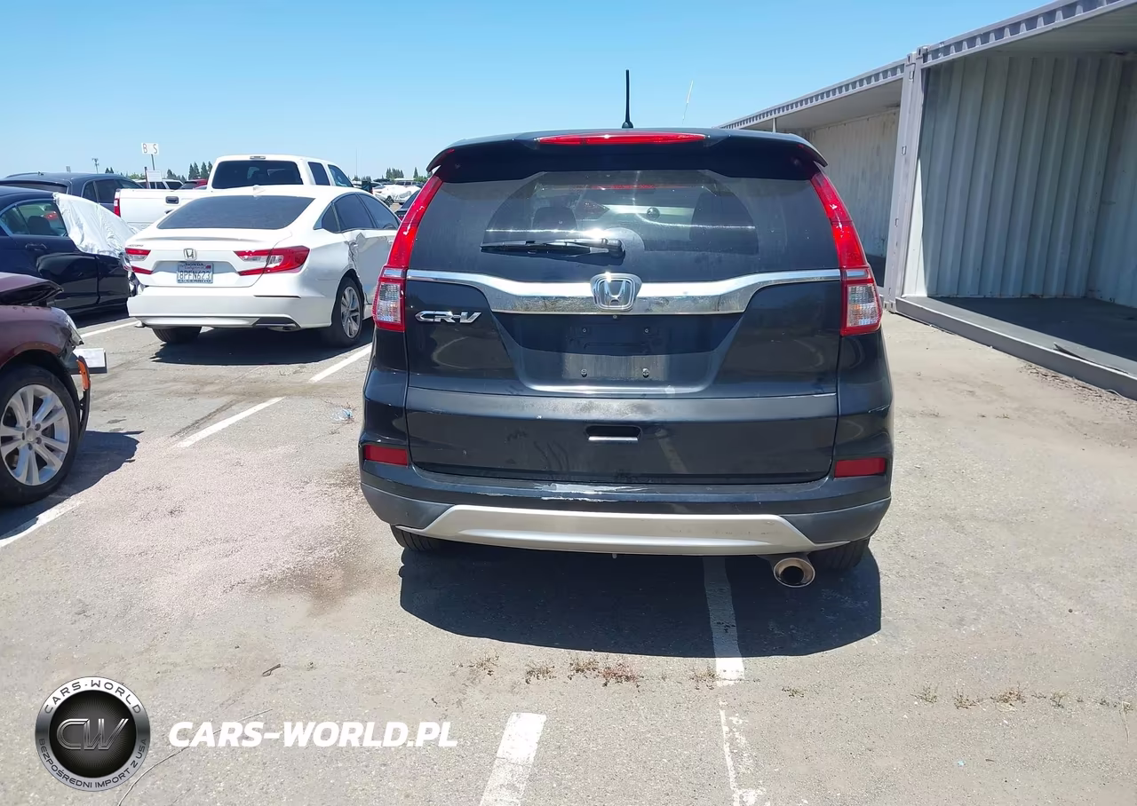 2015 Honda Cr-V Ex VIN:3CZRM3H57FG700089 - 16