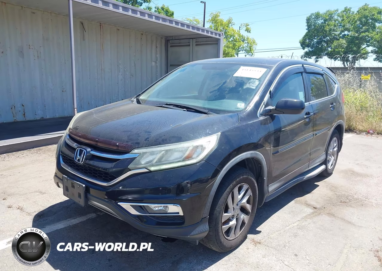 2015 Honda Cr-V Ex VIN:3CZRM3H57FG700089 - 2