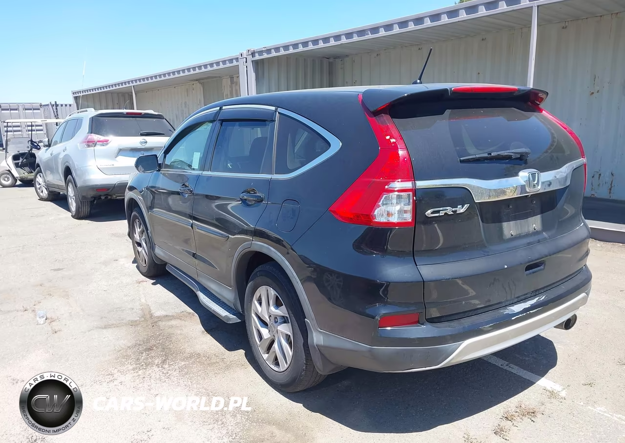 2015 Honda Cr-V Ex VIN:3CZRM3H57FG700089 - 3