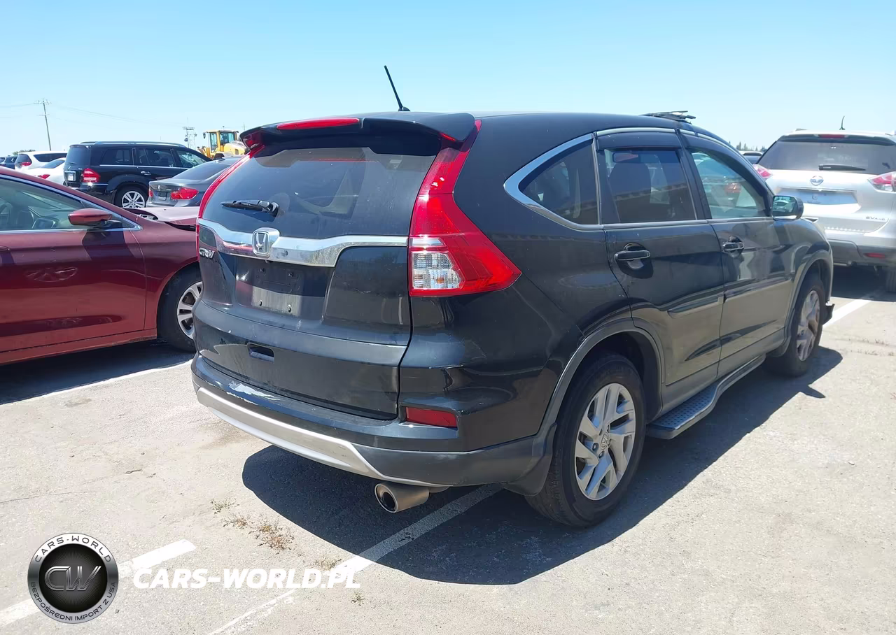 2015 Honda Cr-V Ex VIN:3CZRM3H57FG700089 - 4