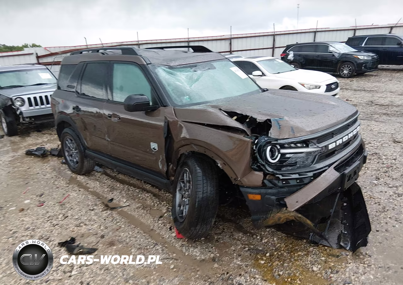2022 Ford Bronco Sport Big Bend – zdjęcie 1 z 17