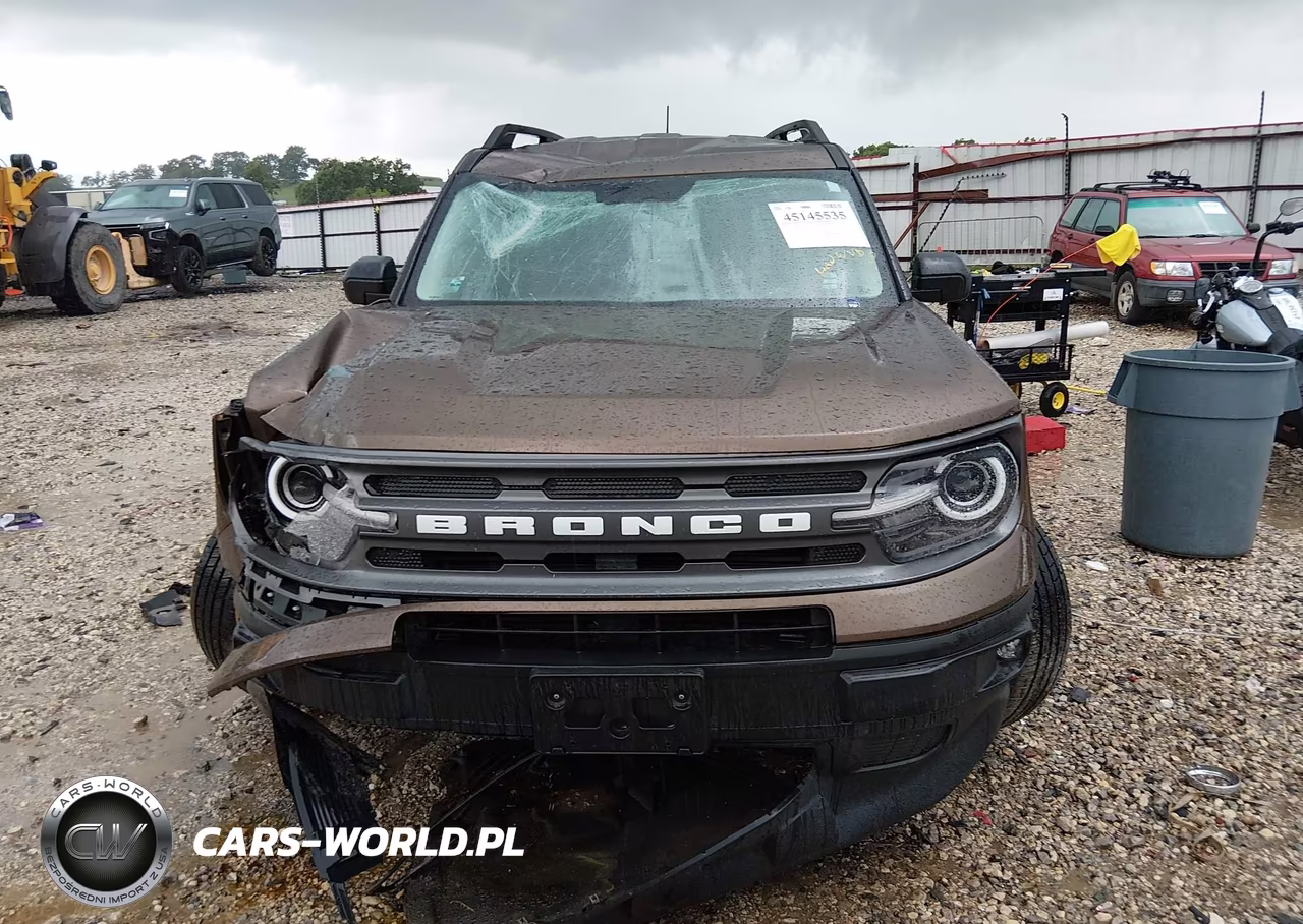 2022 Ford Bronco Sport Big Bend VIN:3FMCR9B65NRE02642 - 13