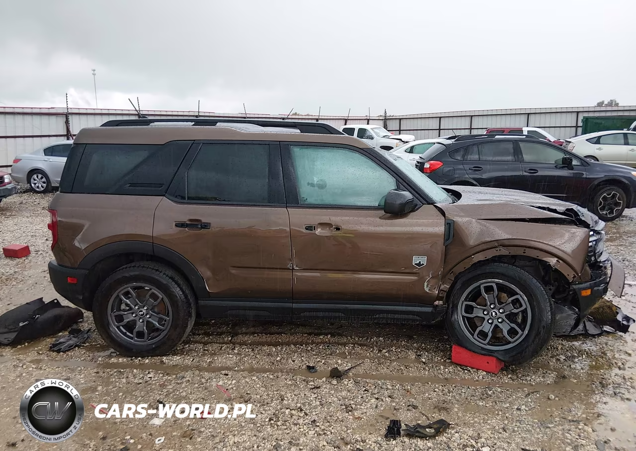2022 Ford Bronco Sport Big Bend VIN:3FMCR9B65NRE02642 - 14