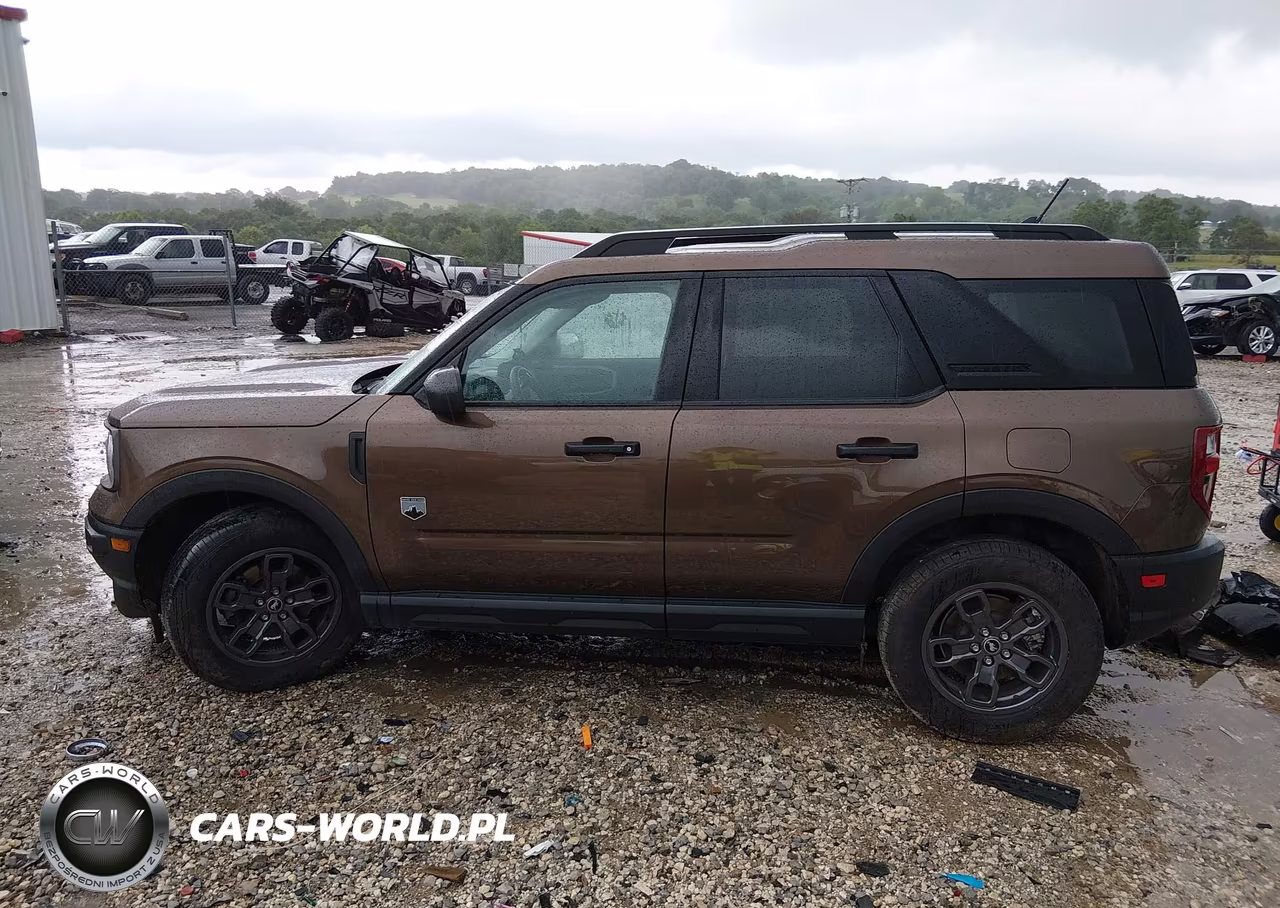 2022 Ford Bronco Sport Big Bend VIN:3FMCR9B65NRE02642 - 15