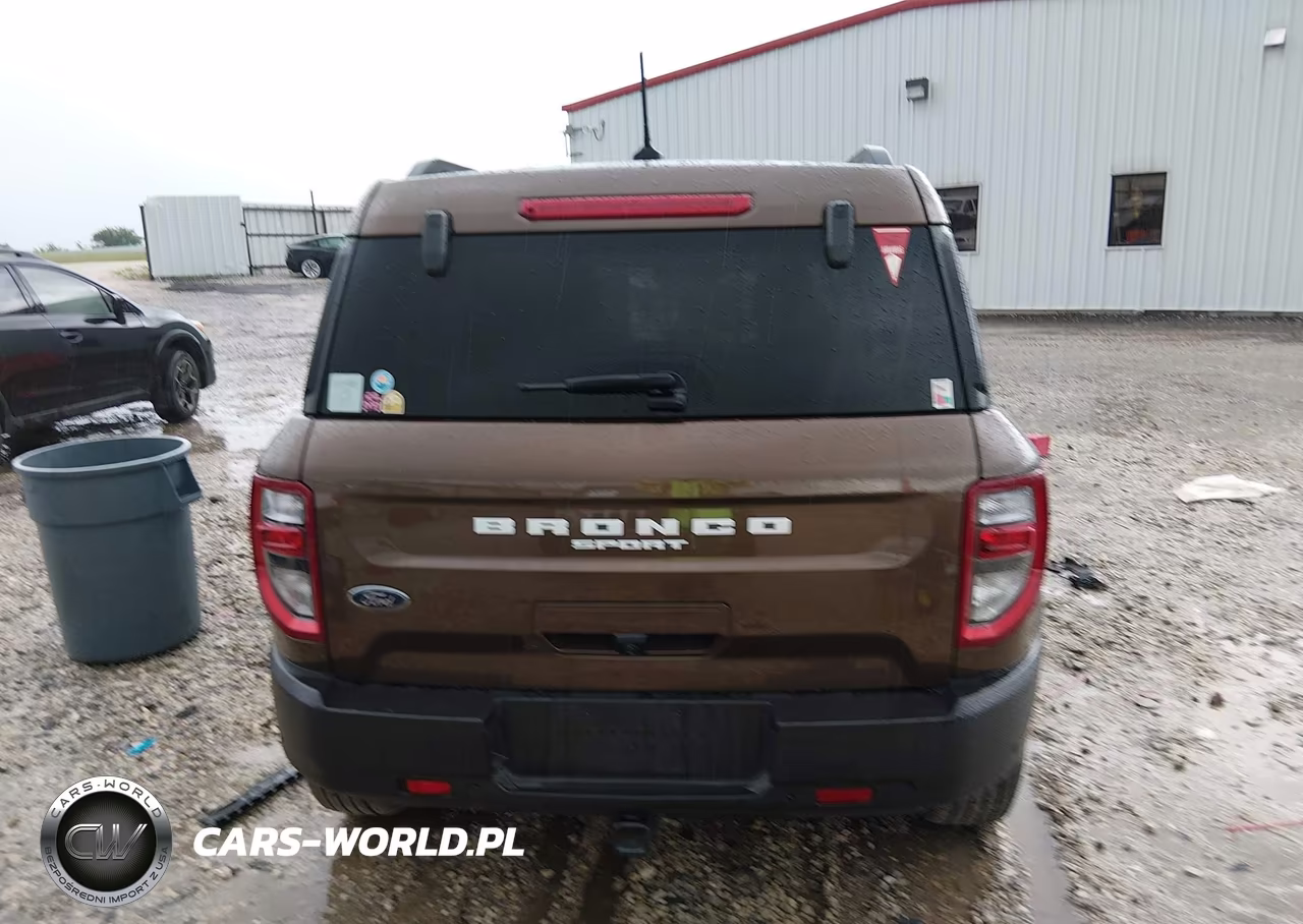 2022 Ford Bronco Sport Big Bend VIN:3FMCR9B65NRE02642 - 17