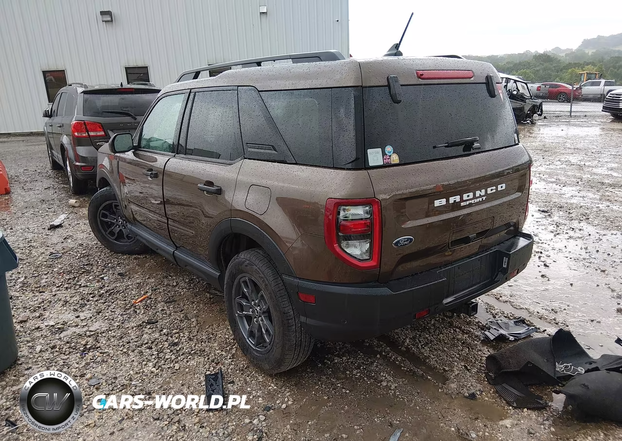 2022 Ford Bronco Sport Big Bend VIN:3FMCR9B65NRE02642 - 3