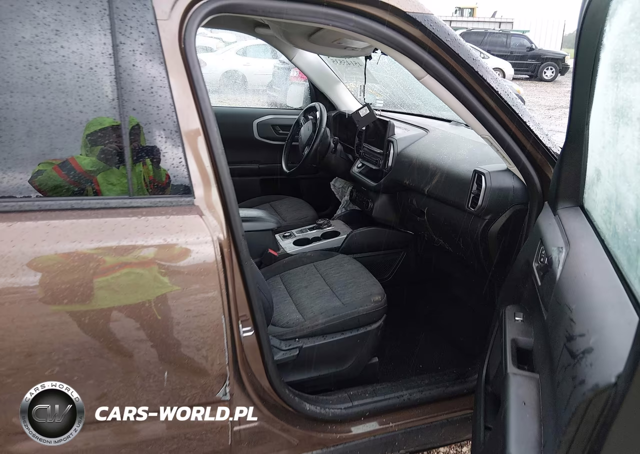 2022 Ford Bronco Sport Big Bend VIN:3FMCR9B65NRE02642 - 5