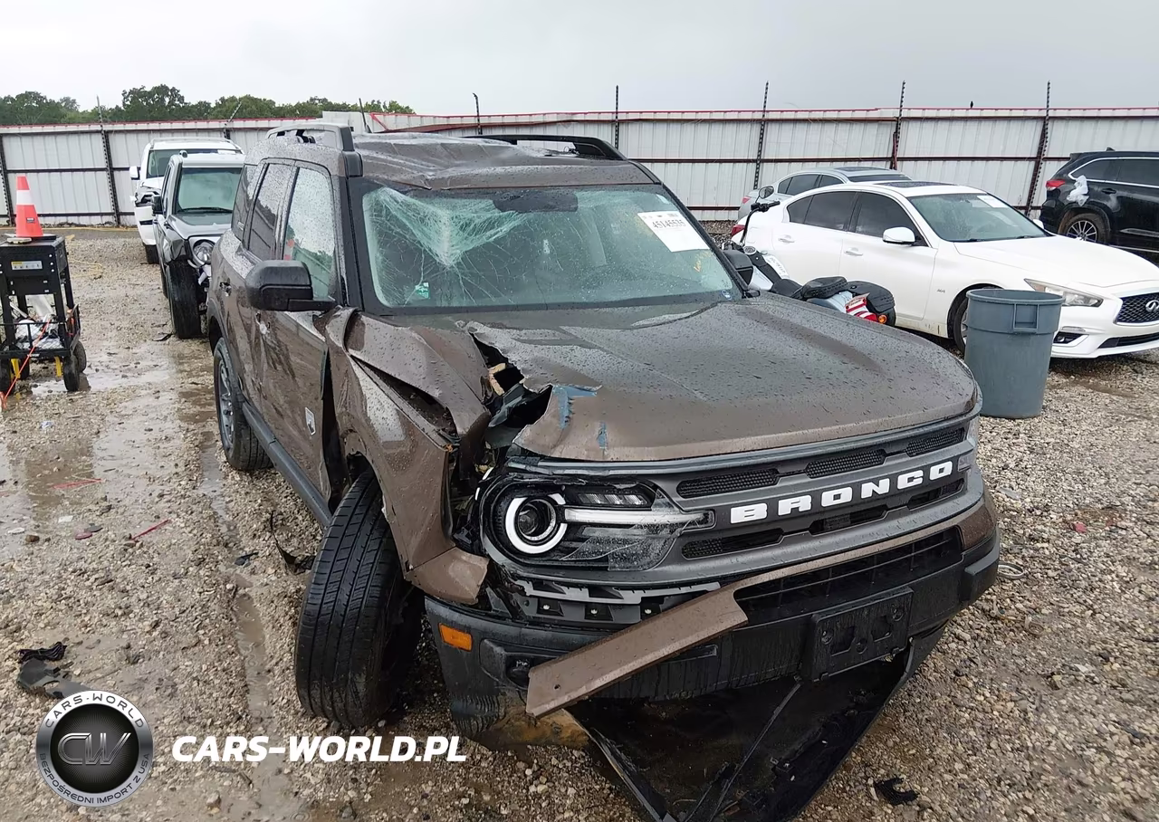 2022 Ford Bronco Sport Big Bend VIN:3FMCR9B65NRE02642 - 6