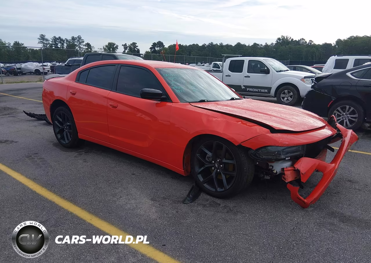 2021 Dodge Charger Sxt Rwd – zdjęcie 1 z 17