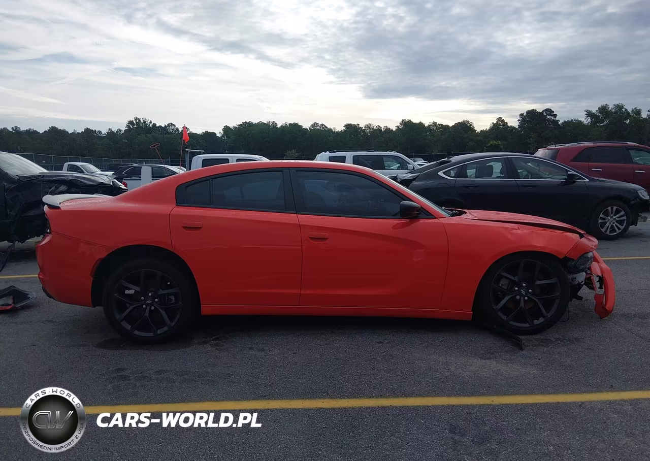2021 Dodge Charger Sxt Rwd VIN:2C3CDXBG7MH643892 - 14